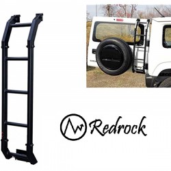 סולם לרכב סוזוקי ג'ימני 2019>  ג jimny  ימי גימני גימיני סולם אלומיניום 4 שלבים מחוזק צבע שחור חיבור מקורי לרכב תוצרת RedRock סולם לרכב סוזוקי ג'ימני 2019>  ג jimny  ימי גימני גימיני סולם אלומיניום 4 שלבים מחוזק צבע שחור חיבור מקורי לרכב תוצרת RedRock
