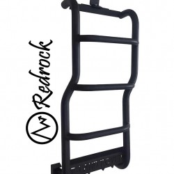 סולם לרכב לנדרובר דיסקבי 4 2010> סולם אלומיניום 4 שלבים מחוזק צבע שחור חיבור מקורי לרכב תוצרת RedRock סולם לרכב לנדרובר דיסקבי 4 2010> סולם אלומיניום 4 שלבים מחוזק צבע שחור חיבור מקורי לרכב תוצרת RedRock