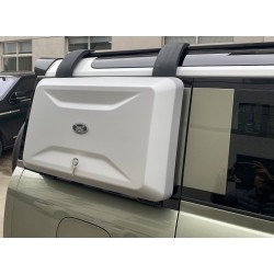 ארגז צד 24 ליטר לרכב לנדרובר דיפנדר 2020> כולל נעילה תוצרת רדרוק  REDROCK דגם LD010