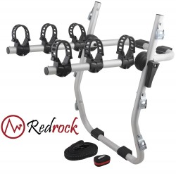 מנשא אופניים 3 זוגות אלומיניום לתא מטען  או דלת אחורית מתאים לכל רכב 4/5 דלתות דגם BCR0013 רדרוק REDROCK