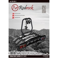 מנשא אופניים 3 זוגות מנשא משטח אחורי לוו גרירה משטח אלומיניום משולב כולל תאורה דגם TBR0033 רדרוק REDROCK מנשא אופניים 3 זוגות מנשא משטח אחורי לוו גרירה משטח אלומיניום משולב כולל תאורה דגם TBR0033 רדרוק REDROCK
