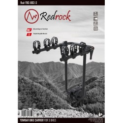 מנשא אופניים 3 זוגות אופניים לוו גרירה מנשא אופניים תלוי עומד פלדה דגם TBC0023 רדרוק REDROCK מנשא אופניים 3 זוגות אופניים לוו גרירה מנשא אופניים תלוי עומד פלדה דגם TBC0023 רדרוק REDROCK