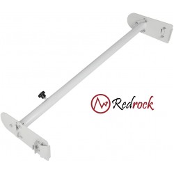 גגון מרזב לרכב שברולט סוואנה מוט  פלדה מתכת לבן מחוזק תושבות מקוריות לרכב תפיסה מהצד, תוצרת RedRock גגון מרזב לרכב שברולט סוואנה מוט  פלדה מתכת לבן מחוזק תושבות מקוריות לרכב תפיסה מהצד, תוצרת RedRock