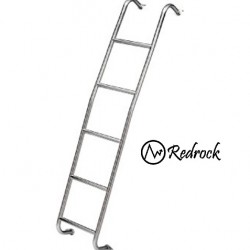 סולם לרכב מסחרי סולם אלומיניום מחוזק 5 שלבים גובה 162 ס"מ רוחב 25 ס"מ תוצרת RedRock סולם לרכב מסחרי סולם אלומיניום מחוזק 5 שלבים גובה 162 ס"מ רוחב 25 ס"מ תוצרת RedRock