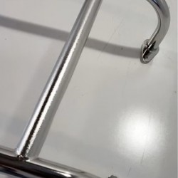 סולם לרכב מסחרי סולם אלומיניום מחוזק 5 שלבים גובה 137 ס"מ רוחב 25 ס"מ תוצרת רדרוק RedRock סולם לרכב מסחרי סולם אלומיניום מחוזק 5 שלבים גובה 137 ס"מ רוחב 25 ס"מ תוצרת רדרוק RedRock