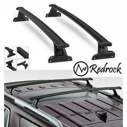 גגון לרכב פורד אקספלורר 2011-2019 גגון מקשר מקורי למוטות צמודים מוט אלומיניום רחב תושבות מקוריות לרכב RedRock