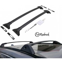 גגון לרכב טיוטה ראב 4 2019> גגון מקשר מקורי קו אפס למוטות צמודים מוט אלומיניום רחב תושבות מקוריות לרכב RedRock