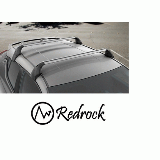  גגון רוחב קו אפס לרכב טיוטה CHR מ2017> מוט אלומיניום רחב תושבות מקוריות לרכב תוצרת RedRock
