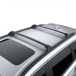 גגון רוחב קו אפס לרכב הונדה CRV 2007-2011 מוט אלומיניום רחב תושבות מקוריות לרכב תוצרת RedRock  גגון רוחב קו אפס לרכב הונדה CRV 2007-2011 מוט אלומיניום רחב תושבות מקוריות לרכב תוצרת RedRock