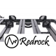סט תושבות מתכווננות לעיגון קופסאות וציוד על גג הרכב מתאים לגגון עריסה תוצרת רדרוק  סט 4 פינות עיגון אבטחה דגם RedRock 