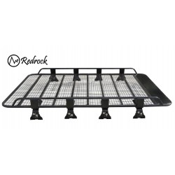 גגון עריסה לשברולט סוואנה פלדה אלחלד דגם פתוח משני צדדים מידה 180x155 ס"מ RedRock