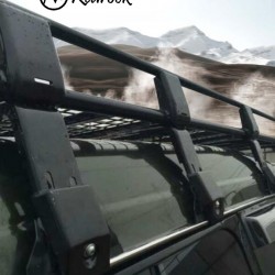 גגון עריסה לרכב כולל גלגלת העמסה לרכב מסחרי טנדר או ג'יפ גגון פלדה אלחלד דגם אוניברסלי פתוח משני צדדים מידה 180x140 ס"מ RedRock גגון עריסה לרכב כולל גלגלת העמסה לרכב מסחרי טנדר או ג'יפ גגון פלדה אלחלד דגם אוניברסלי פתוח משני צדדים מידה 180x140 ס"מ RedRock