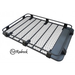 גגון עריסה לג'יפ רנגלר אלומיניום מחוזק שחור דגם מפואר מידה 160x140 ס"מ תוצרת רדרוק RedRock