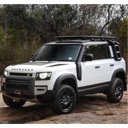 גגון עריסה לרכב לנדרובר דיפנדר 2020> אלומיניום מחוזק תוצרת רדרוק  REDROCK דגם LD002 מקורי איכותי 