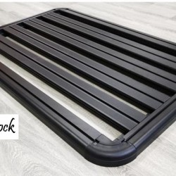 גגון עריסה שטוח לרכב עריסה שטוחה אלומיניום מחוזק דגם אוניברסלי כולל מסגרת צבע שחור מידה 147x100 ס"מ RedRock גגון עריסה שטוח לרכב עריסה שטוחה אלומיניום מחוזק דגם אוניברסלי כולל מסגרת צבע שחור מידה 147x100 ס"מ RedRock