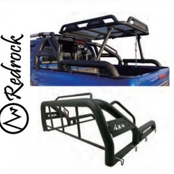 קשת העמסה לרכב ניסן נברה מוטות פלדה מגולוון שחור כולל גגון עריסה לתוספת העמסה על הקשת תוצרת רדרוק RedRock קשת העמסה לרכב ניסן נברה מוטות פלדה מגולוון שחור כולל גגון עריסה לתוספת העמסה על הקשת תוצרת רדרוק RedRock