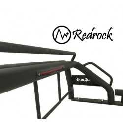 קשת העמסה לרכב איסוזו די מקס מוטות פלדה מגולוון שחור כולל גגון עריסה לתוספת העמסה על הקשת תוצרת רדרוק RedRock קשת העמסה לרכב איסוזו די מקס מוטות פלדה מגולוון שחור כולל גגון עריסה לתוספת העמסה על הקשת תוצרת רדרוק RedRock