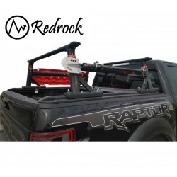 קשת העמסה לטנדר קשת אוניברסלית מתכווננת אלומיניום מחוזק שחור דגם מעוצב ייחודי שימושי כולל גגון מוטות רוחב מובנה לתוספת העמסה על הקשת תוצרת רדרוק RedRock קשת העמסה לטנדר קשת אוניברסלית מתכווננת אלומיניום מחוזק שחור דגם מעוצב ייחודי שימושי כולל גגון מוטות רוחב מובנה לתוספת העמסה על הקשת תוצרת רדרוק RedRock