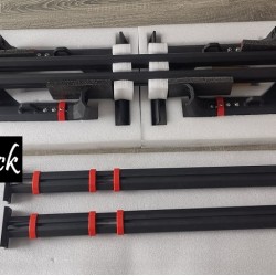 קשת העמסה לרכב מיצובישי האנטר אורך וגובה מתכווננים מוטות אלומיניום מחוזק שחור כולל גגון מוטות רוחב מובנה לתוספת העמסה על הקשת תוצרת רדרוק RedRock קשת העמסה לרכב מיצובישי האנטר אורך וגובה מתכווננים מוטות אלומיניום מחוזק שחור כולל גגון מוטות רוחב מובנה לתוספת העמסה על הקשת תוצרת רדרוק RedRock