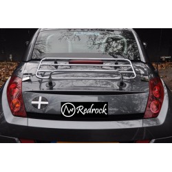 גגון תא מטען אחורי לרכב דגם עריסה אלומיניום אוניברסלי אינו מחליד מידה 115x28 ס"מ  RedRock