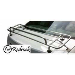 גגון תא מטען אחורי לרכב מרצדס E200 אלומיניום אינו מחליד מידה 115x36.5 ס"מ  RedRock