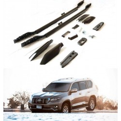 גגון אורך מקורי לרכב טיוטה לנדקרוזר FJ120 עד 2010 קצר 2 דלתות מוטות אלומיניום בשילוב  ABS 