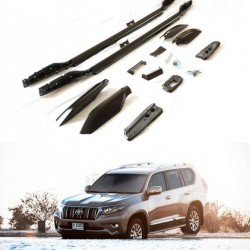 גגון אורך מקורי לרכב טיוטה לנדקרוזר FJ120 עד 2010 קצר 2 דלתות מוטות אלומיניום בשילוב  ABS 