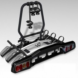מנשא אופניים 3 זוגות מנשא משטח אחורי לוו גרירה משטח אלומיניום משולב כולל תאורה דגם TBR0033 רדרוק REDROCK
