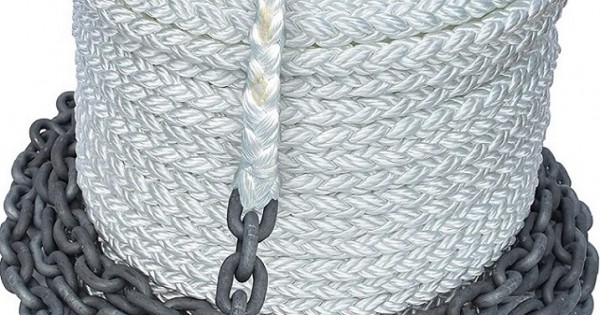 Seaham Rope Line 542521-MOORING-LINE-DOCKING-BOAT-ANCHOR-ROPE-25M-WITH-SS-CHAIN.SEAPRO ...