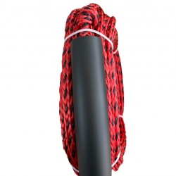 חבל סקי צף  10מ"מ אורך 18 מטר חבל ימי מקצועי מתאים לגרירת בננה, אבוב ,סקי ועוד