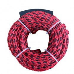 חבל סקי צף  16מ"מ אורך 16 מטר חבל ימי מקצועי מתאים לגרירת בננה, אבוב ,סקי ועוד