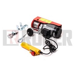 כננת הרמה חשמלית 125/250 ק"ג דגם 1062501 מבית ROHER TOOLS 