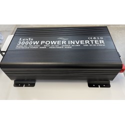 12V-220V  ממיר מתח סינוס טהור  3000 וואט תקן CE דגם לקסיס 12V-220V  ממיר מתח סינוס טהור  3000 וואט תקן CE דגם לקסיס