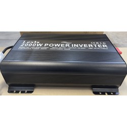 12V-220V  ממיר מתח סינוס טהור  2000 וואט תקן CE דגם לקסיס 12V-220V  ממיר מתח סינוס טהור  2000 וואט תקן CE דגם לקסיס