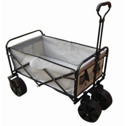 עגלת שטח מתקפלת כושר העמסה עד 70 ק"ג כולל 4 גלגלי שטח רחבים  עגלת פיקניק לקמפינג לחוף הים ועוד דגם TOT009 תוצרת  GPT עגלת שטח מתקפלת כושר העמסה עד 70 ק"ג כולל 4 גלגלי שטח רחבים  עגלת פיקניק לקמפינג לחוף הים ועוד דגם TOT009 תוצרת  GPT