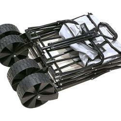 עגלת שטח מתקפלת כושר העמסה עד 70 ק"ג כולל 4 גלגלי שטח רחבים  עגלת פיקניק לקמפינג לחוף הים ועוד דגם TOT009 תוצרת  GPT עגלת שטח מתקפלת כושר העמסה עד 70 ק"ג כולל 4 גלגלי שטח רחבים  עגלת פיקניק לקמפינג לחוף הים ועוד דגם TOT009 תוצרת  GPT