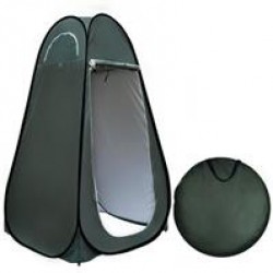 אוהל תא הלבשה לשטח או קרוואן מנגנון פתיחה פופאפ מהיר מתאים לתצוגות אופנה שטח או כתא שירותים כניסה רחבה  PEKYNEW