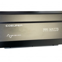 12V-220V  ממיר מתח סינוס טהור  3000 וואט דגם LPH תקן CE דגם קוספר COSUPER 12V-220V  ממיר מתח סינוס טהור  3000 וואט דגם LPH תקן CE דגם קוספר COSUPER