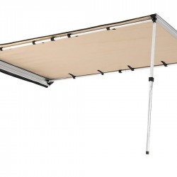 סוכך צד לרכב כולל מסילה 3x2.5 מטר תוצרת רדרוק אוהל צד לרכב RedRock דגם 007