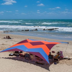 צילייה לים ערכת הצללה מושלמת לקמפינג שטח או חוף הים 300x300 ס"מ דגם אימפרסיב 3 תוצרת הארץ טיאנשיה TIANXIA צילייה לים ערכת הצללה מושלמת לקמפינג שטח או חוף הים 300x300 ס"מ דגם אימפרסיב 3 תוצרת הארץ טיאנשיה TIANXIA