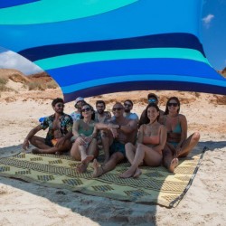 צילייה לים ערכת הצללה מושלמת לקמפינג שטח או חוף הים 300x300 ס"מ דגם אימפרסיב 3 תוצרת הארץ טיאנשיה TIANXIA צילייה לים ערכת הצללה מושלמת לקמפינג שטח או חוף הים 300x300 ס"מ דגם אימפרסיב 3 תוצרת הארץ טיאנשיה TIANXIA