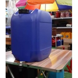 מיכל מים ג'ריקן 18 ליטר פלסטיק קשיח מתאים למי שתיה כולל ידית נשיאה תוצרת הארץ GREIF   מיכל מים ג'ריקן 18 ליטר פלסטיק קשיח מתאים למי שתיה כולל ידית נשיאה תוצרת הארץ GREIF