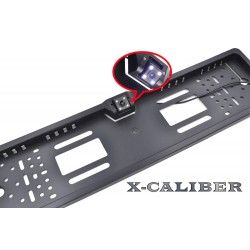 -  מצלמה לרכב כולל לוחית רישוי דגם ND30 מצלמת מספר לרכב  אטומה למים כולל משלוח! -X-CALIBER