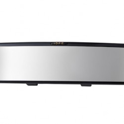 מראה פנורמית פנימית לרכב אורך 290 מ"מ דגם 1-0001 תוצרת IDFR טייוואן מסגרת שחורה