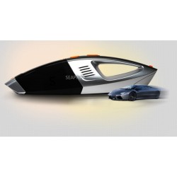 שואב אבק מקצועי לרכב 100Wרטוב ויבש | תוצרת  X-CALIBER