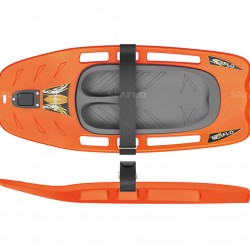 גלשן בודיבורד גוף וברכיים קשיח רב תכליתי 119x50.5x11.6 ס"מ כולל משטח נגד החלקה דגם SF-S005 |SEAFLO 