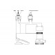 לוח מפסק חשמלי 12/24Vלמשאבת מים חשמלית בילג' 3 מצבי בקרה אוטומט/ידני/כבוי אלומיניום דגם SFSP-01 תוצרת SEAFLO