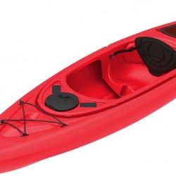 קיאק ישיבה פנימית קיאק קשיח אורך 305 ס"מ מושב מובנה כולל משוט אלומיניום לקיאק דגם 1004|SEAPRO 