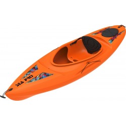  קיאק ישיבה פנימית קשיח אורך 268 ס"מ מושב מובנה כולל משוט אלומיניום לקיאק דגם 1006|SEAPRO 