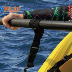  ליש אבטחה למשוט אורך עד 114 ס"מ מתאים לקיאק סירה או סאפ חיבור המשוט לכלי השייט באמצעות שאקל SEAFLO